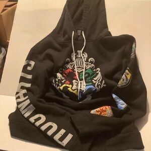 Mens Harry Potter Hooded Sweatshirt small